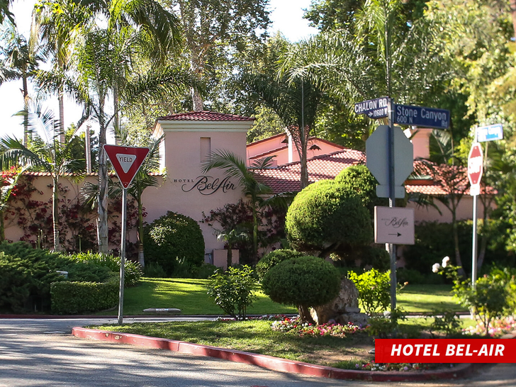 sub Hotel Bel-Air getty 2