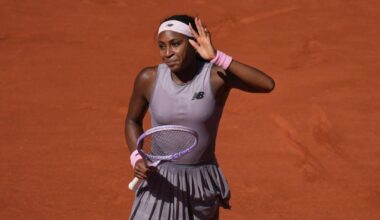 Coco Gauff Gets Win Despite 'Mini Car Accident'