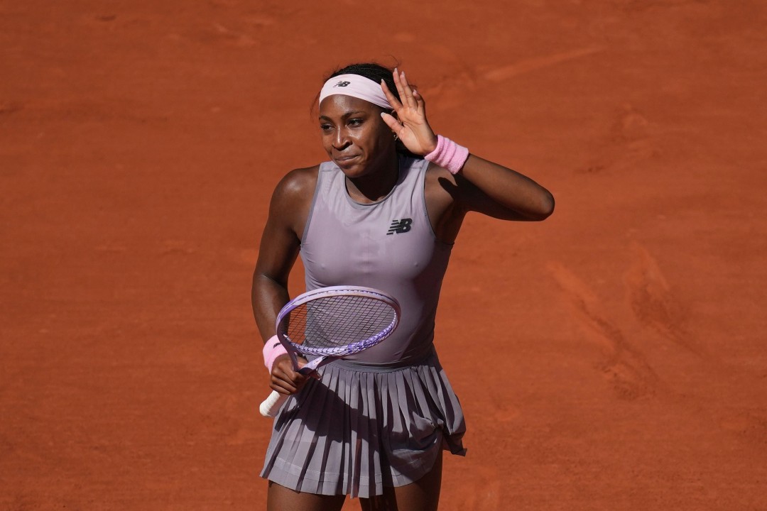 Coco Gauff Gets Win Despite 'Mini Car Accident'