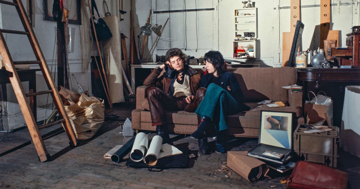 Long Lost Photos at the Chelsea Hotel Resurface in New Book