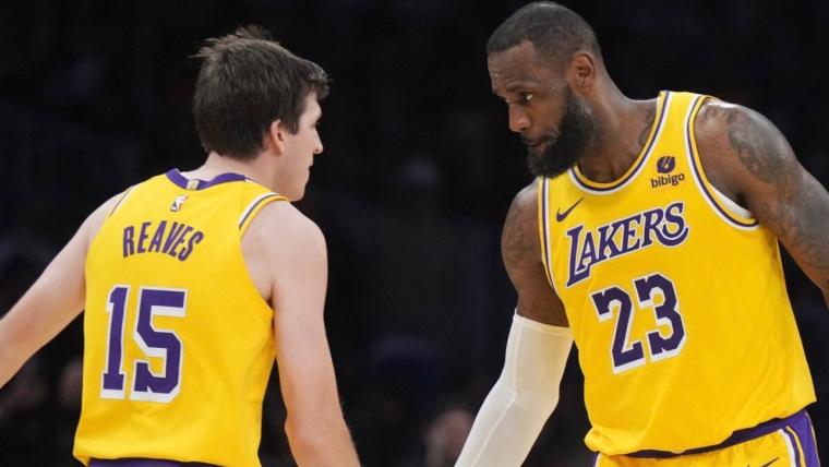 What Austin Reaves said about LeBron James after Lakers' playoff exit