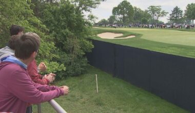 This Delaware County family created the perfect view for the PGA Championship at Aronimink Golf Club
