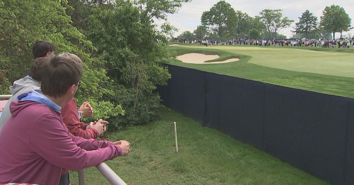 This Delaware County family created the perfect view for the PGA Championship at Aronimink Golf Club
