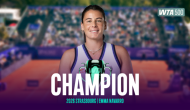 'I feel like myself:' How Emma Navarro rediscovered herself in Strasbourg title run
