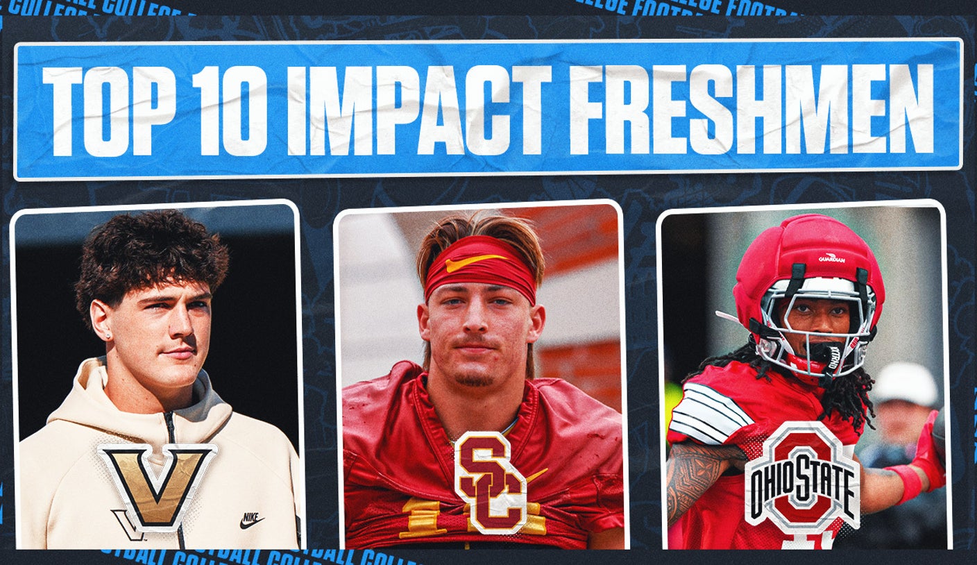 Top-10 Impact Freshmen Heading Into the 2026 College Football Season