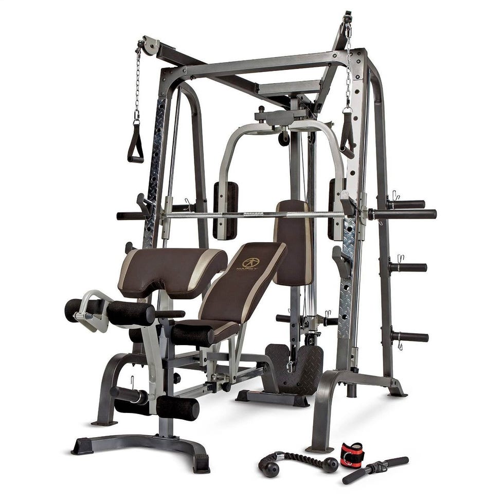 Smith Cage Workout Machine