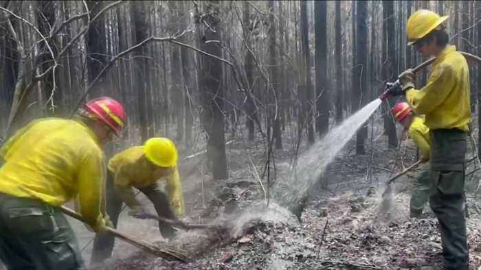 Brantley County schools set to reopen to students Monday after wildfire closures