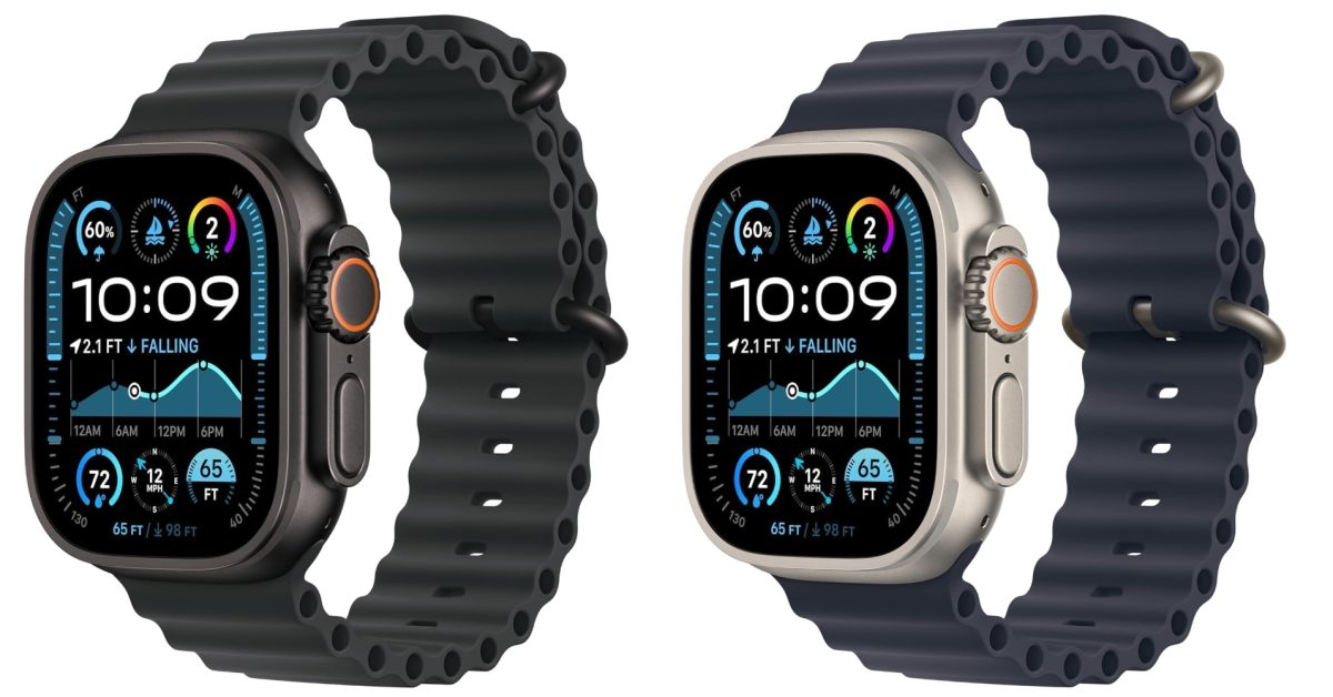 Black And Titanium Apple Watch Ultra 2 models up to $429 off the orig. list price today (Refurb)