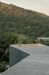 Wood Prefab Panels Cloaked in Galvanized Steel Form a Hillside Home in Barcelona - Photo 14 of 14 -
