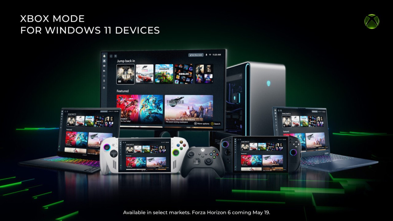 Xbox Mode Has Officially Arrived, Aiming To Bring A 'Console-Inspired Experience' To PC Users