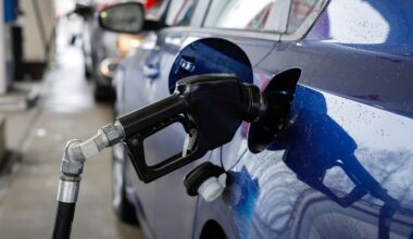 AAA national average regular gas price spikes about 33 cents in a week