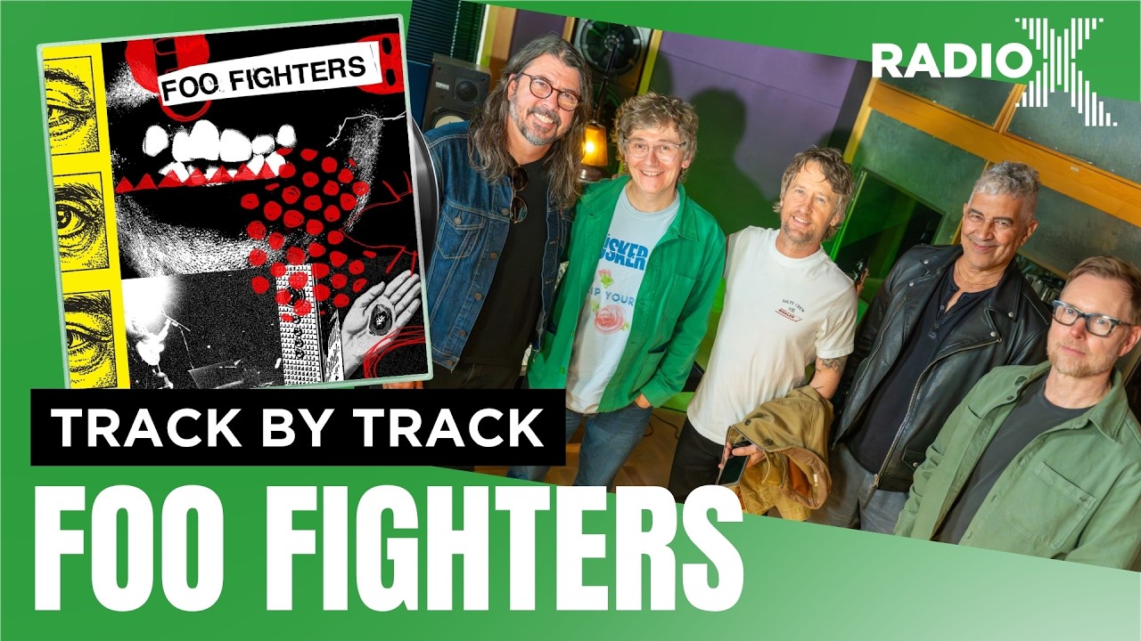 Foo Fighters - Your Favorite Toy | X-Posure Album Playback - YouTube