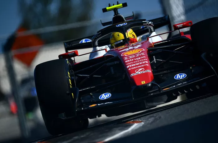 Lewis Hamilton, Ferrari