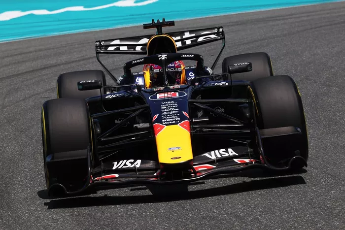 Max Verstappen, Red Bull Racing