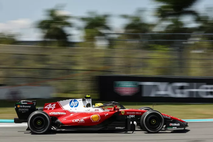 Lewis Hamilton, Ferrari