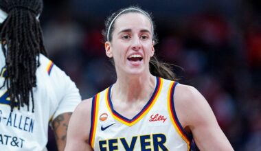 Caitlin Clark raises eyebrows with comment on team's AI post that showed her with a distorted hand