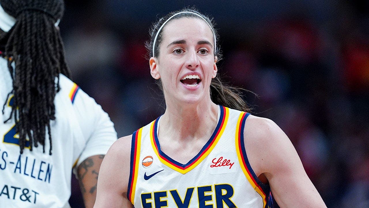 Caitlin Clark raises eyebrows with comment on team's AI post that showed her with a distorted hand