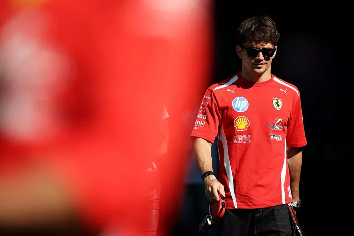 Charles Leclerc, Ferrari