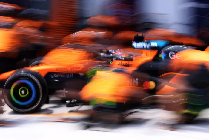 Oscar Piastri, McLaren