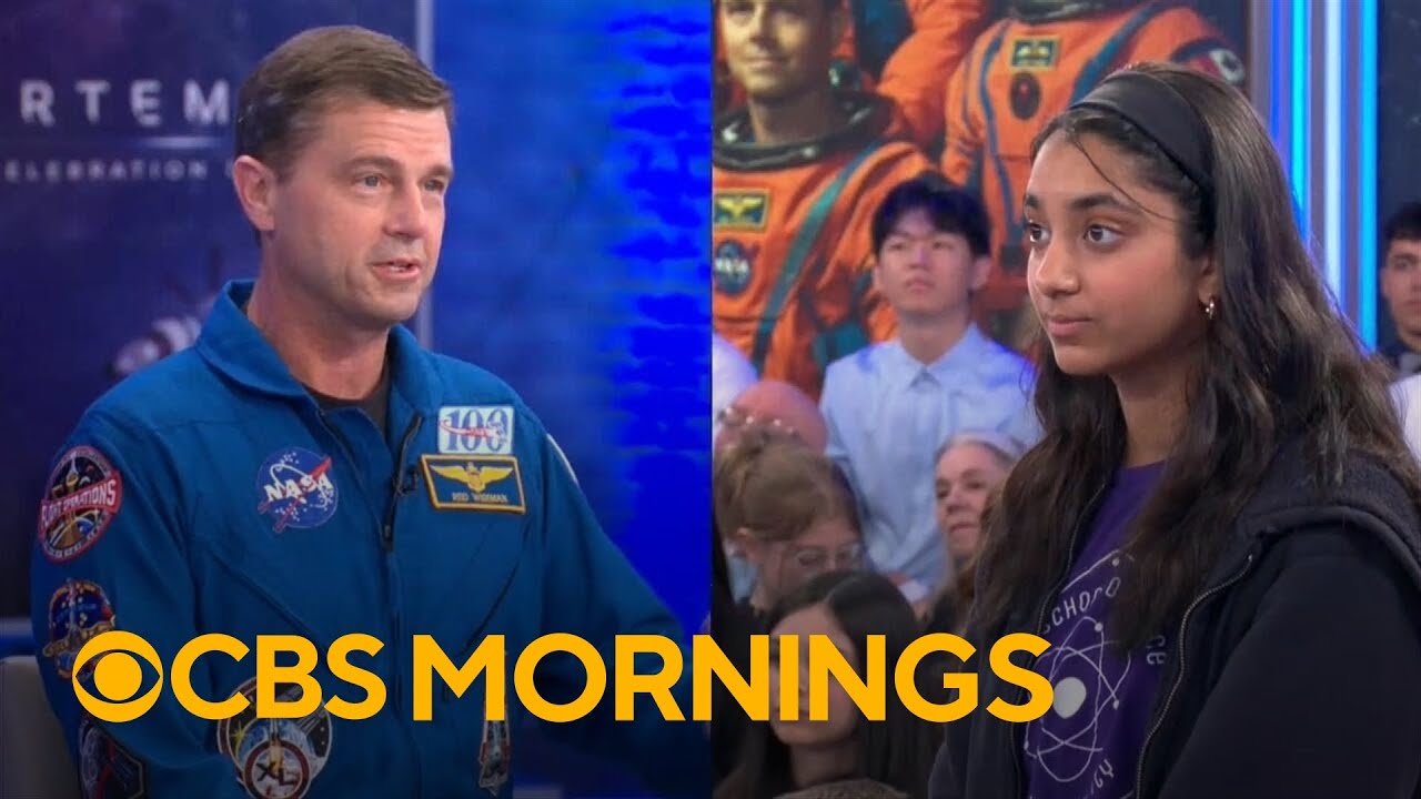 Artemis astronauts asked about most memorable moment, toughest decision made on moon mission - YouTube