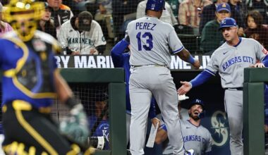 Rodríguez homers twice, but Mariners fall 7-6 to Royals