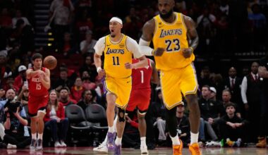 Redick hails LeBron's greatness as injury-hit Lakers oust Rockets in 6