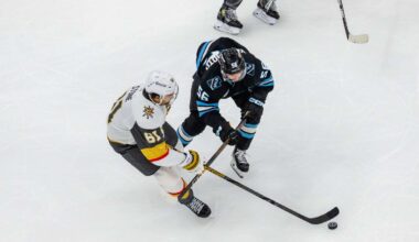 Utah Mammoth season comes to an end after 5-1 loss to Golden Knights