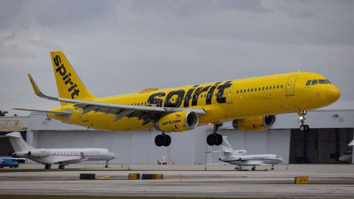 Spirit Airlines canceled all flights and is going out of business