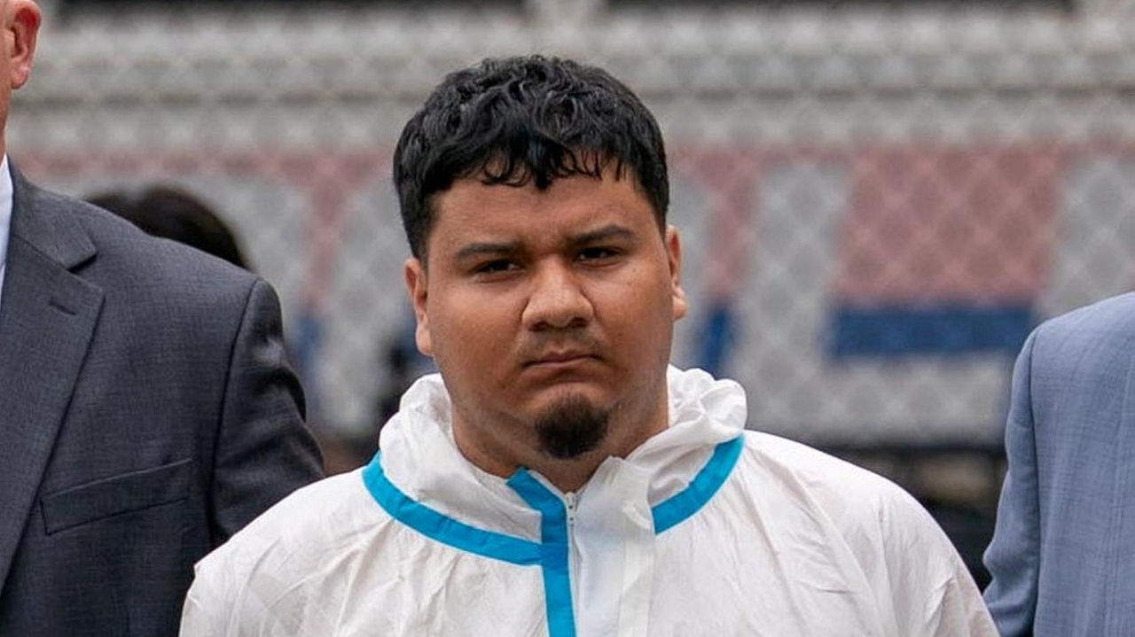Double-homicide suspect Rony Yahir Alvarenga Rivera pleads not guilty Saturday in Hempstead court