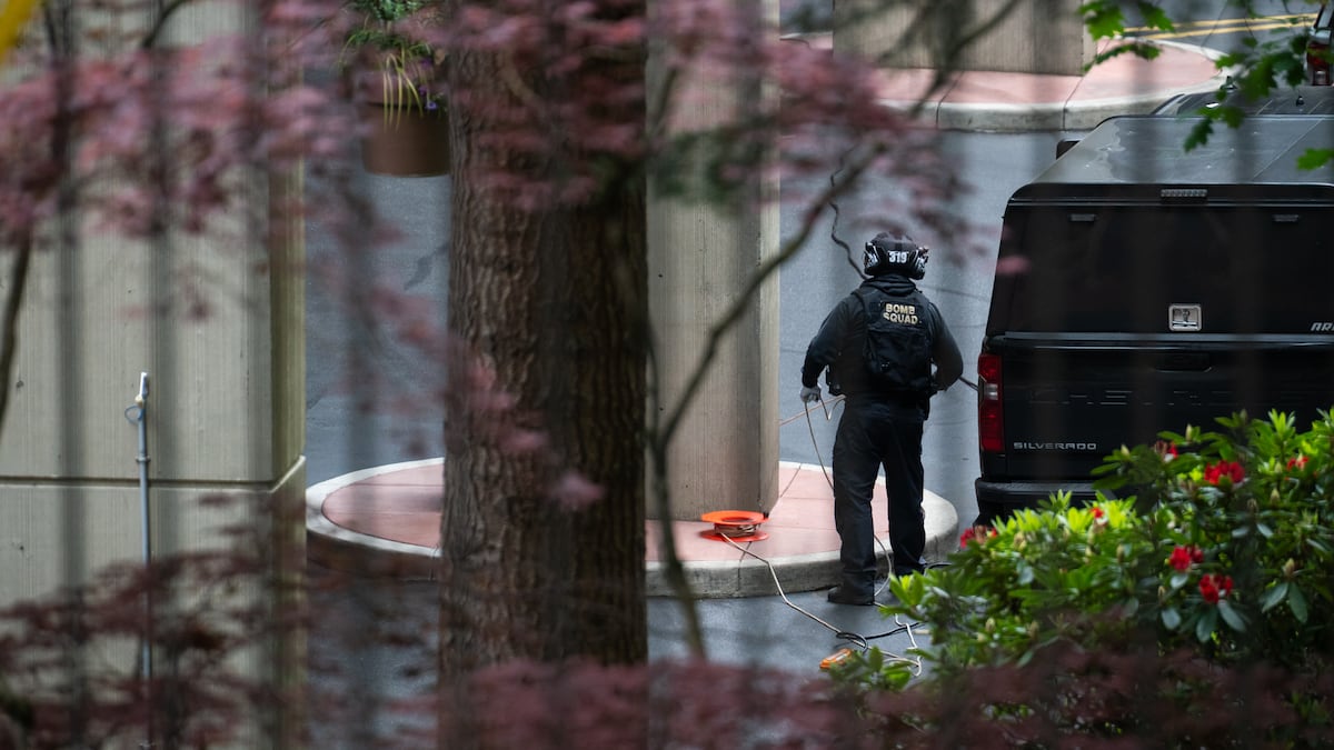 Police say 1 dead, multiple explosive devices found after attack on Portland’s Multnomah Athletic Club