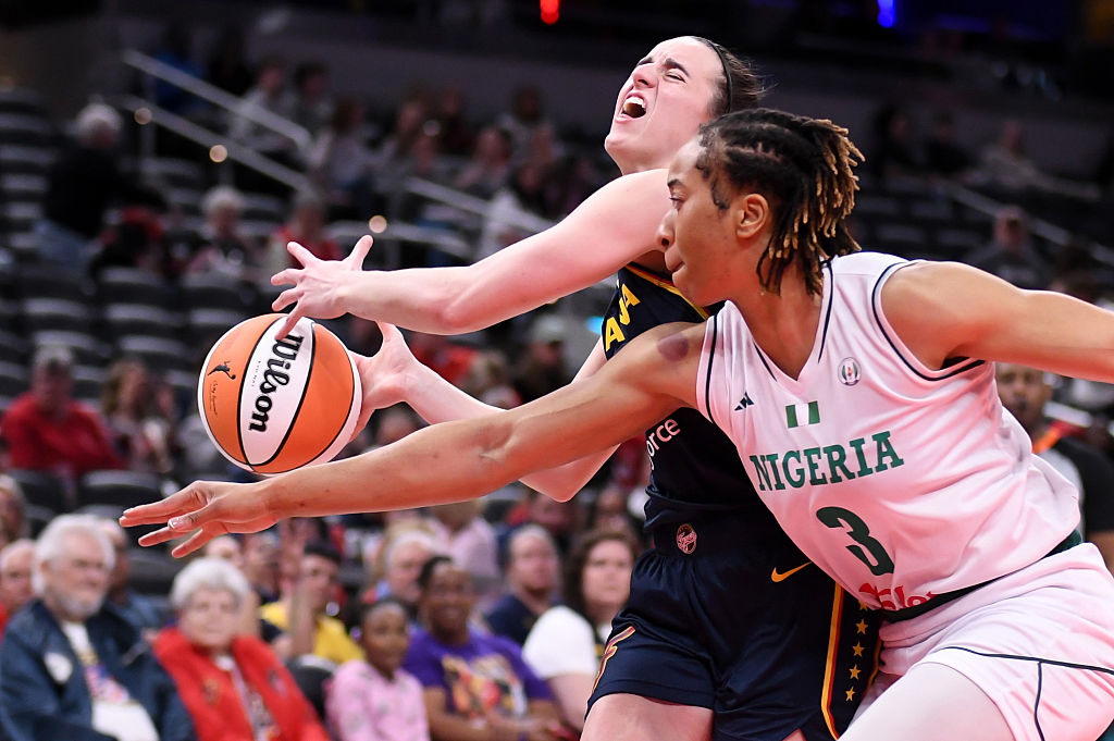 Indiana Fever Close Out Preseason with 105-57 Win Over Nigeria