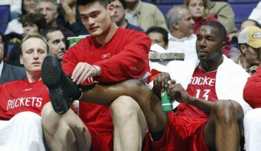 Houston Rockets jersey history No. 13 - Kelvin Cato (1999-2004)