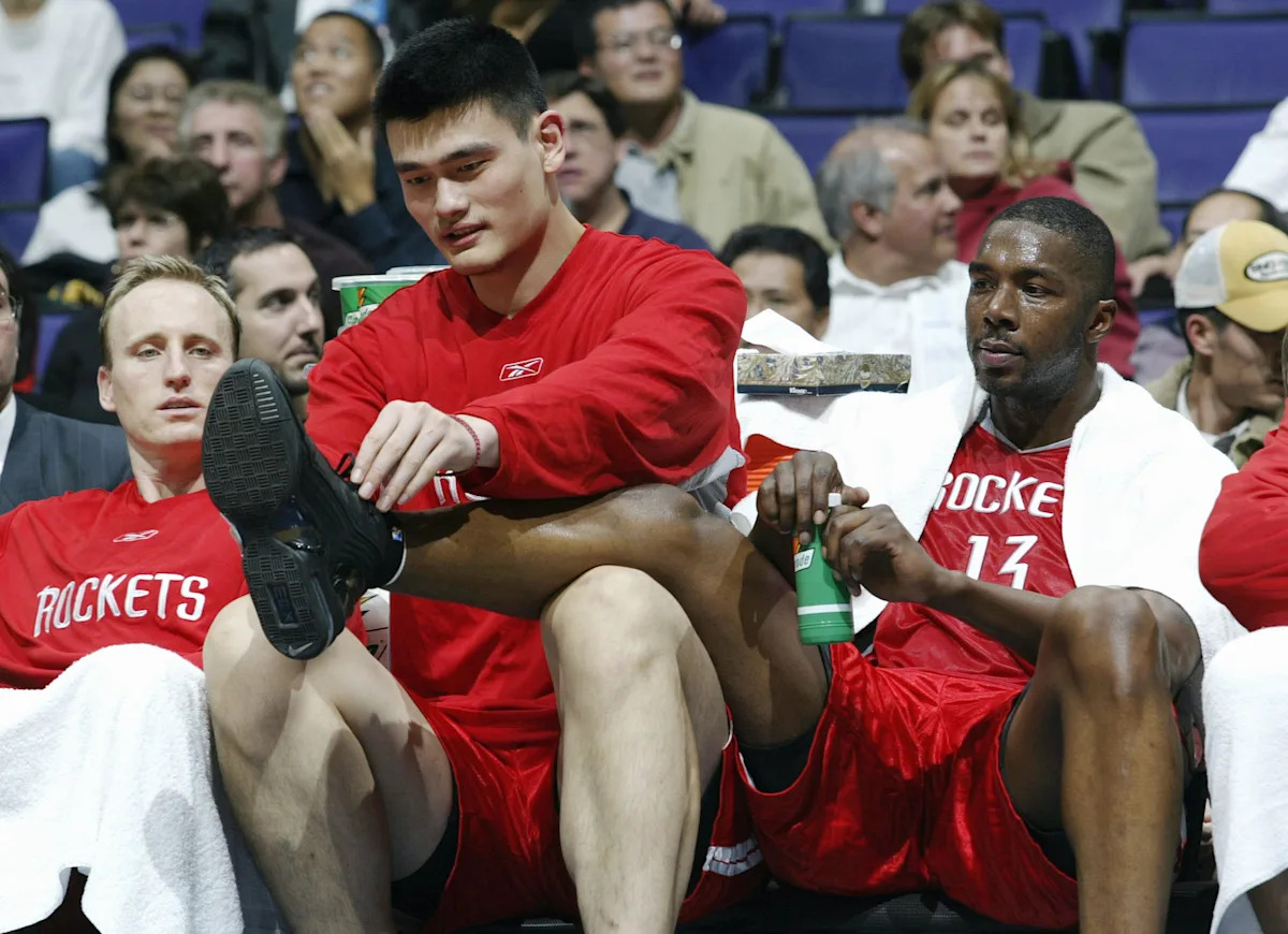 Houston Rockets jersey history No. 13 - Kelvin Cato (1999-2004)