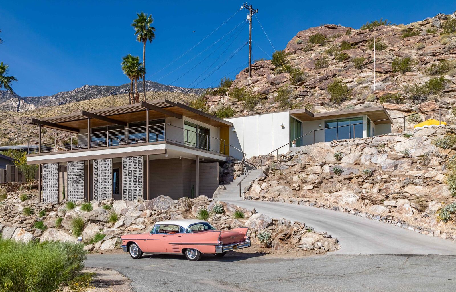 A Fashion Designer Revamped This $3.5M Palm Springs Home