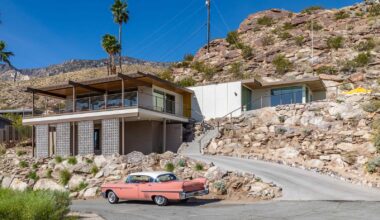 A Fashion Designer Revamped This $3.5M Palm Springs Home