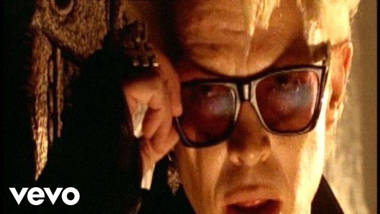 Billy Idol - L.A. Woman - YouTube