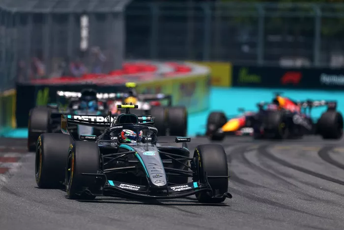 Andrea Kimi Antonelli, Mercedes