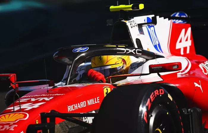 Lewis Hamilton, Ferrari