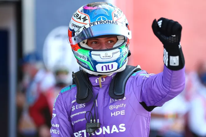 Andrea Kimi Antonelli, Mercedes