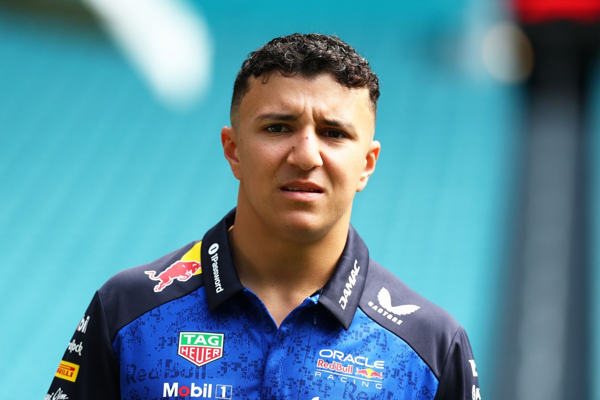 Isack Hadjar officially disqualified from F1 Miami GP qualifying