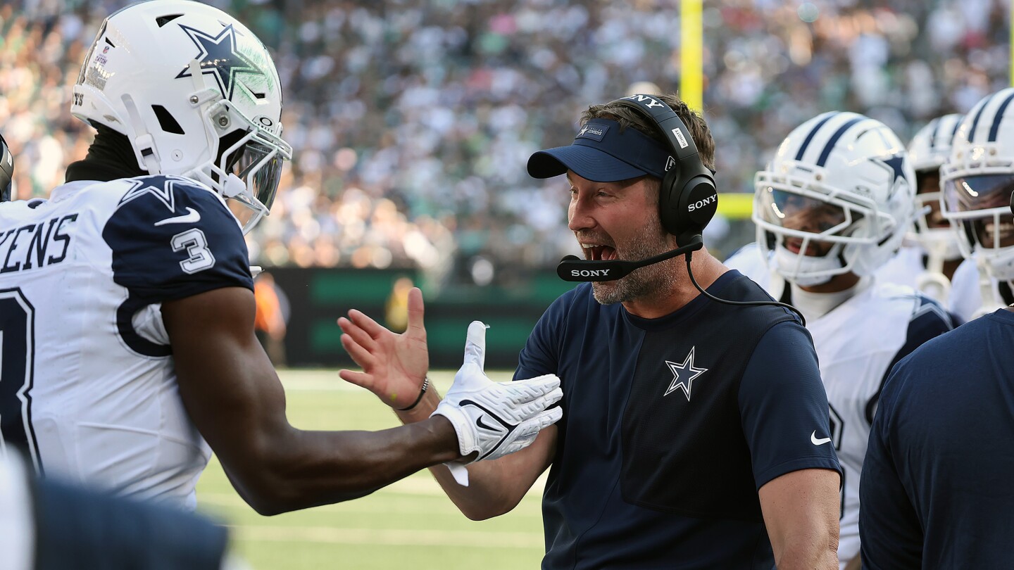 Brian Schottenheimer: No plan to discuss decision to accept franchise tender with George Pickens