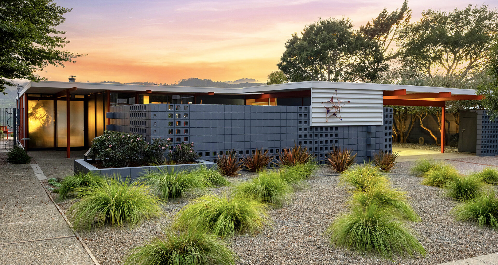 A rare experimental Eichler in the Bay Area lists for $4.5M