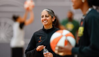 Sonia Raman's coaching career has roots in an accident that sidelined her as a young player