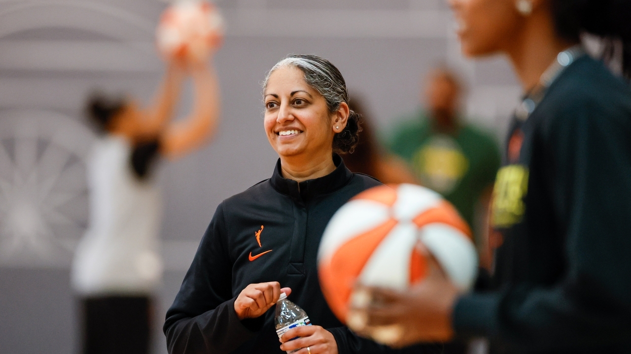 Sonia Raman's coaching career has roots in an accident that sidelined her as a young player