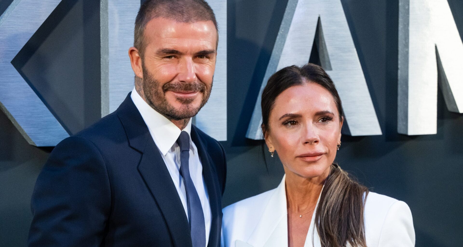 Victoria Beckham pokes fun at David during couples' gym workout