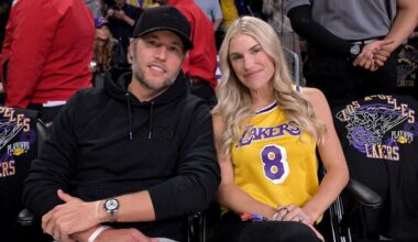 NFL star Matthew Stafford's wife makes clear distinction about QB's name: 'Highly disrespectful'