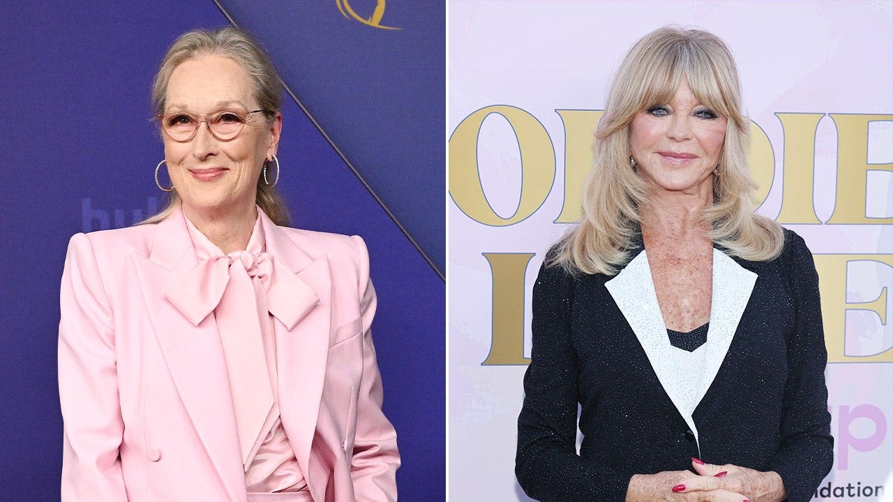 Meryl Streep says she had 'beef' with Goldie Hawn over lateness on set
