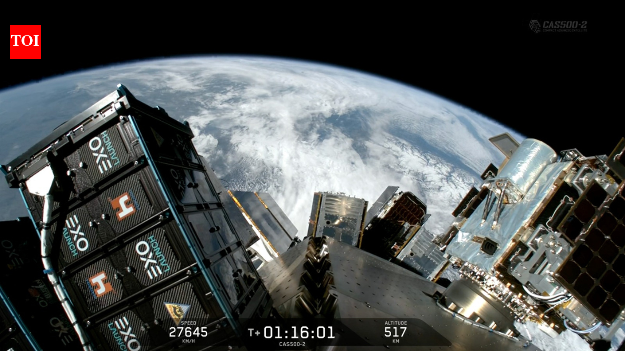 GalaxEye launches Drishti, says 'it’s the world’s 1st OptoSAR satellite' | India News