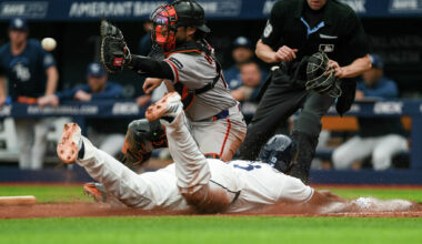 Giants lose 6th straight in another walk-off. Could shakeup be coming?