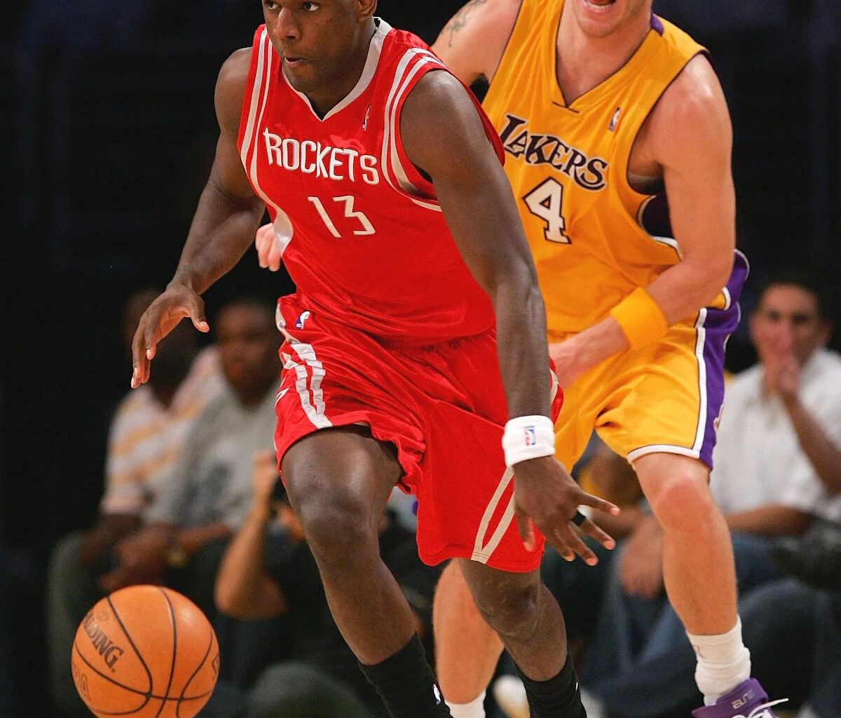 Houston Rockets jersey history No. 13 - Kirk Snyder (2006-08)